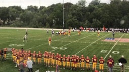 Waverly football highlights Roncalli Catholic High School