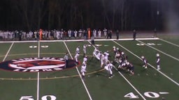 Lincoln football highlights Burrillville High School