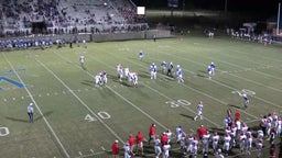 Dodge County football highlights West Laurens High School