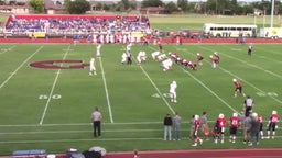 Sunray football highlights Gruver High School