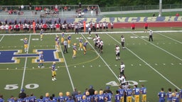 Howell football highlights Granite City High School