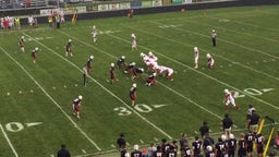 Terre Haute North Vigo football highlights Princeton Community High School