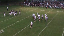 Harding football highlights Berkshire High School