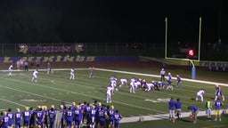 Eureka football highlights Francis Howell High School