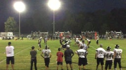 Linn football highlights Southern Cloud High School