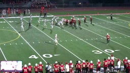 Marion football highlights Maquoketa High School