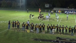 Moravia football highlights Lenox High School