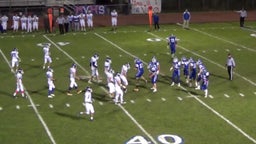 Mid Valley football highlights Susquehanna High School