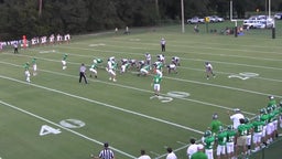 Pinewood Christian football highlights Robert Toombs Christian Academy High School