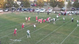 Texhoma football highlights vs. Thomas High School