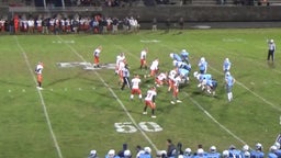 Patrick Henry football highlights Chilhowie