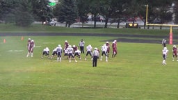 Melvindale football highlights vs. Carlson High School