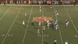 Myles Hopson's highlights Clinton High School