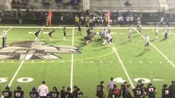Franklin football highlights Seneca High School