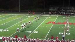 Concord football highlights Pinkerton Academy