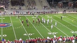 Montgomery football highlights Oak Ridge High School