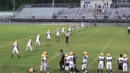 Liberty football highlights Tenoroc High School