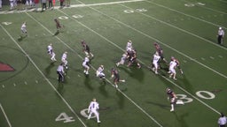 Derek Clontz's highlights vs. Knoch High School - Boys Varsity Football