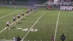 Waukon football highlights Monticello High School