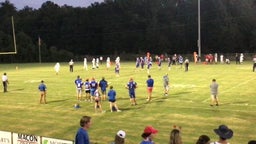 Young Americans Christian football highlights Covenant Academy High School