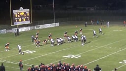 Liberty Tech Magnet football highlights South Gibson County High School