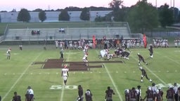 Liberty Tech Magnet football highlights Wooddale High School