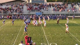 Big Piney football highlights vs. Lovell High School