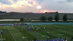 Schuyler football highlights Columbus Lakeview High School