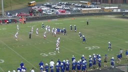 Lincoln County football highlights North Laurel High School