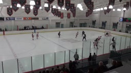 Benilde-St. Margaret's ice hockey highlights vs. Moorhead High School