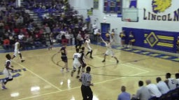 Lancaster basketball highlights vs. Gahanna Lincoln