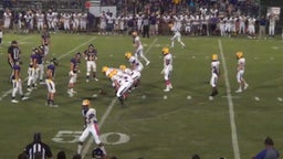 Iowa football highlights South Beauregard High School
