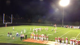 Sauk Prairie football highlights Mount Horeb High School