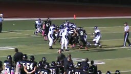 Vista del Lago football highlights vs. Rubidoux High School