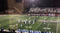 Benedictine football highlights Padua Franciscan High School
