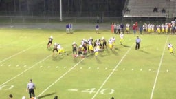 South Robeson football highlights vs. East Columbus
