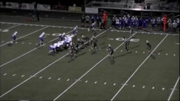 Zanesville football highlights vs. Athens High School