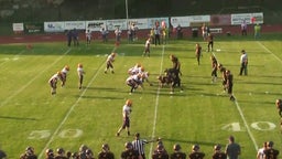 Bennett County football highlights Custer High School