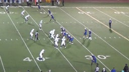 Boswell football highlights Corsicana High School