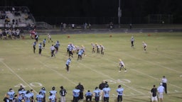 Overhills football highlights vs. Cape Fear