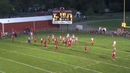 Arlington football highlights North Baltimore High School