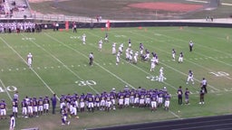 Hampton football highlights Whitewater High School