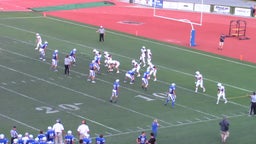 Fannin County football highlights Chestatee High School