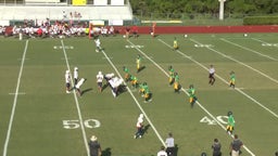 Shorecrest Prep football highlights Evangelical Christian High School