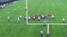 Luxemburg-Casco football highlights Denmark High School