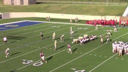 Highlight of Shawnee Scrimmage WR Highlights