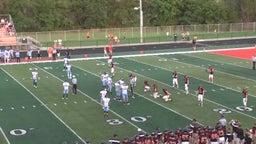 Forest Hills Northern football highlights vs. Byron Center