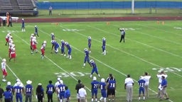 Wharton football highlights Yates