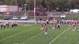 Newman Catholic football highlights Postville High School