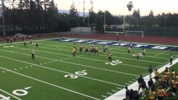 King's Academy football highlights San Lorenzo Valley High School